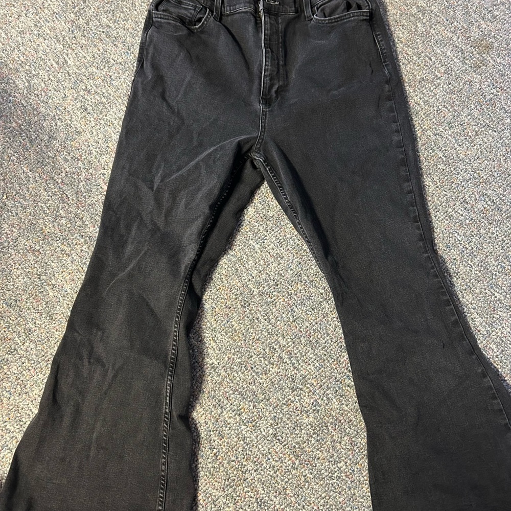 Arizona Jean Company Black Flare Women's Jeans